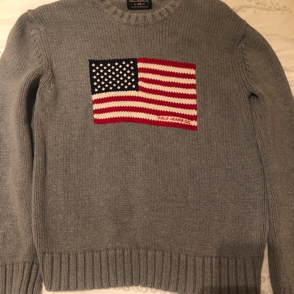 Ralph Lauren USA Sweater